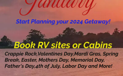 Plan Your New Year at Two Creeks Crossing Resort!