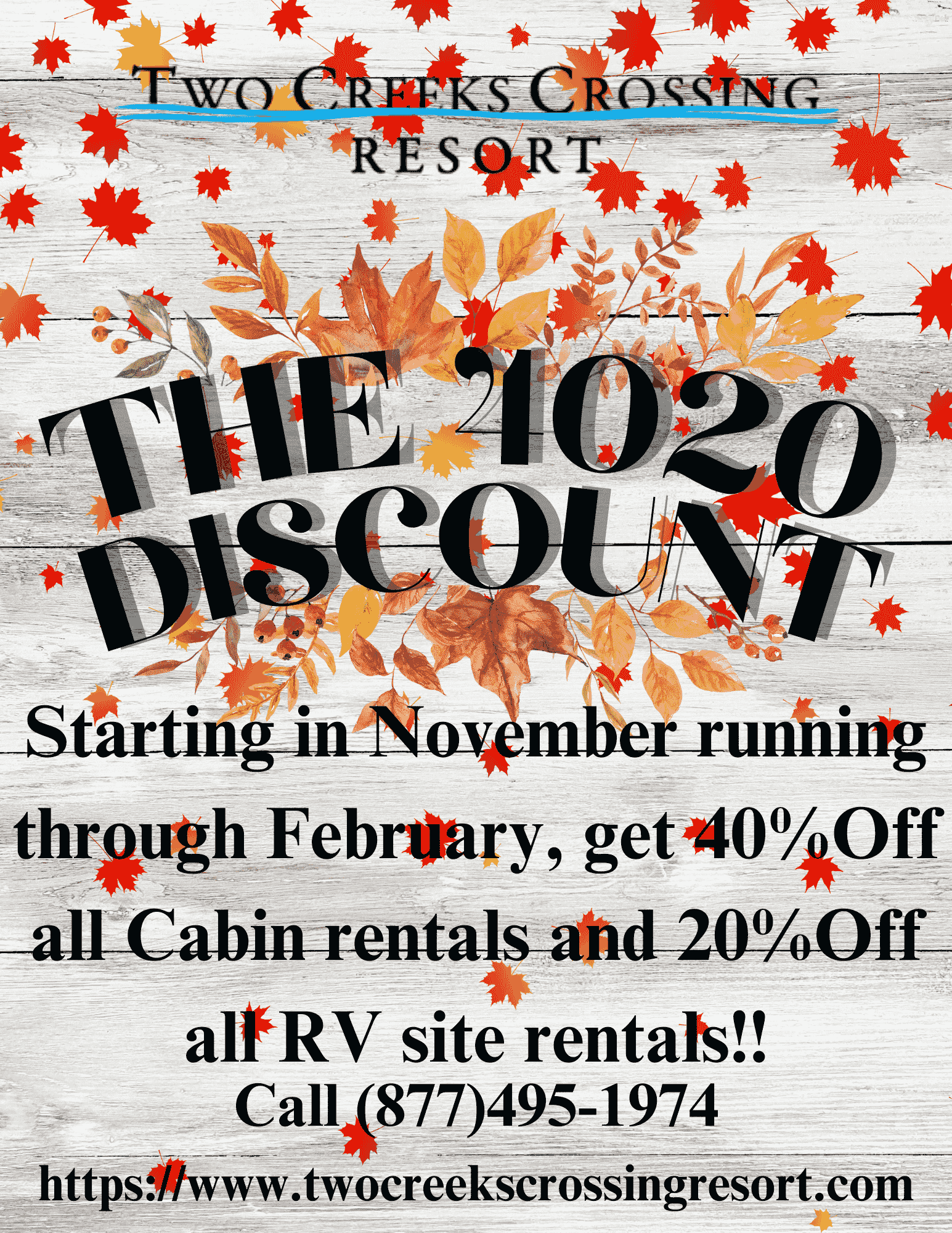 EXPERIENCE MARDI GRAS AT TWO CREEKS CROSSING RESORT! FAMILY FRIENDLY EVENT!