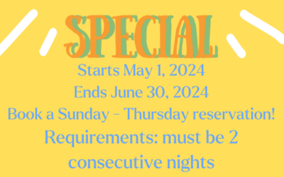 25% OFF WEEKDAY SPECIAL