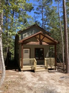 Photo of cabin exterior