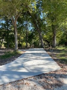 Waterfront rv site at two creeks crossing resort