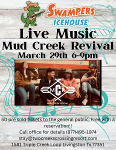 | two creeks crossing resort