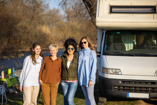 Snowbird rendezvous connecting with fellow rv travelers two creeks crossing resort