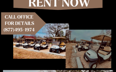 Kayak, Solo Pit, and Golf Cart Rentals!