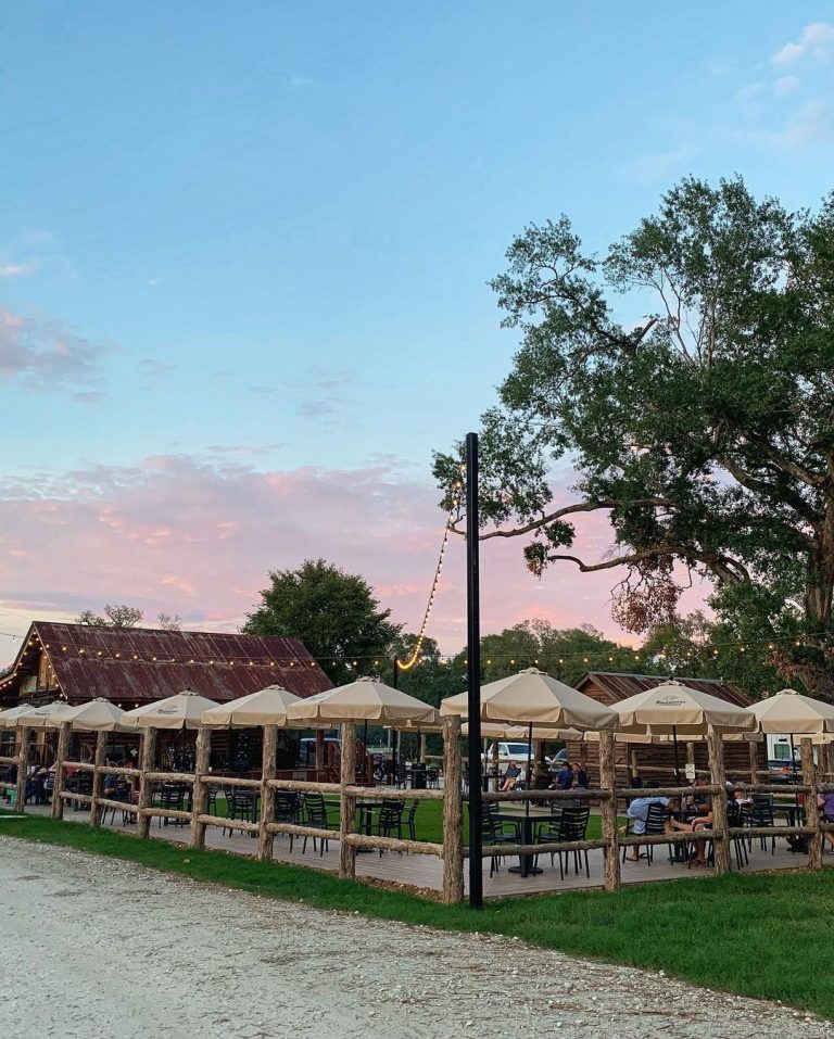 Beautiful skies and great music here at two creeks crossing resort 768x957 1