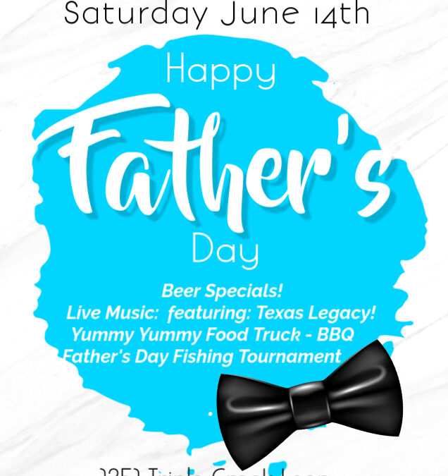 June 2025!  Schools Out!  It’s Fathers Day!  Celebrate with Two Creeks Crossing Resort!