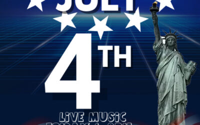 Join us in July! Celebrate Independence Day! Food Trucks on Saturdays!