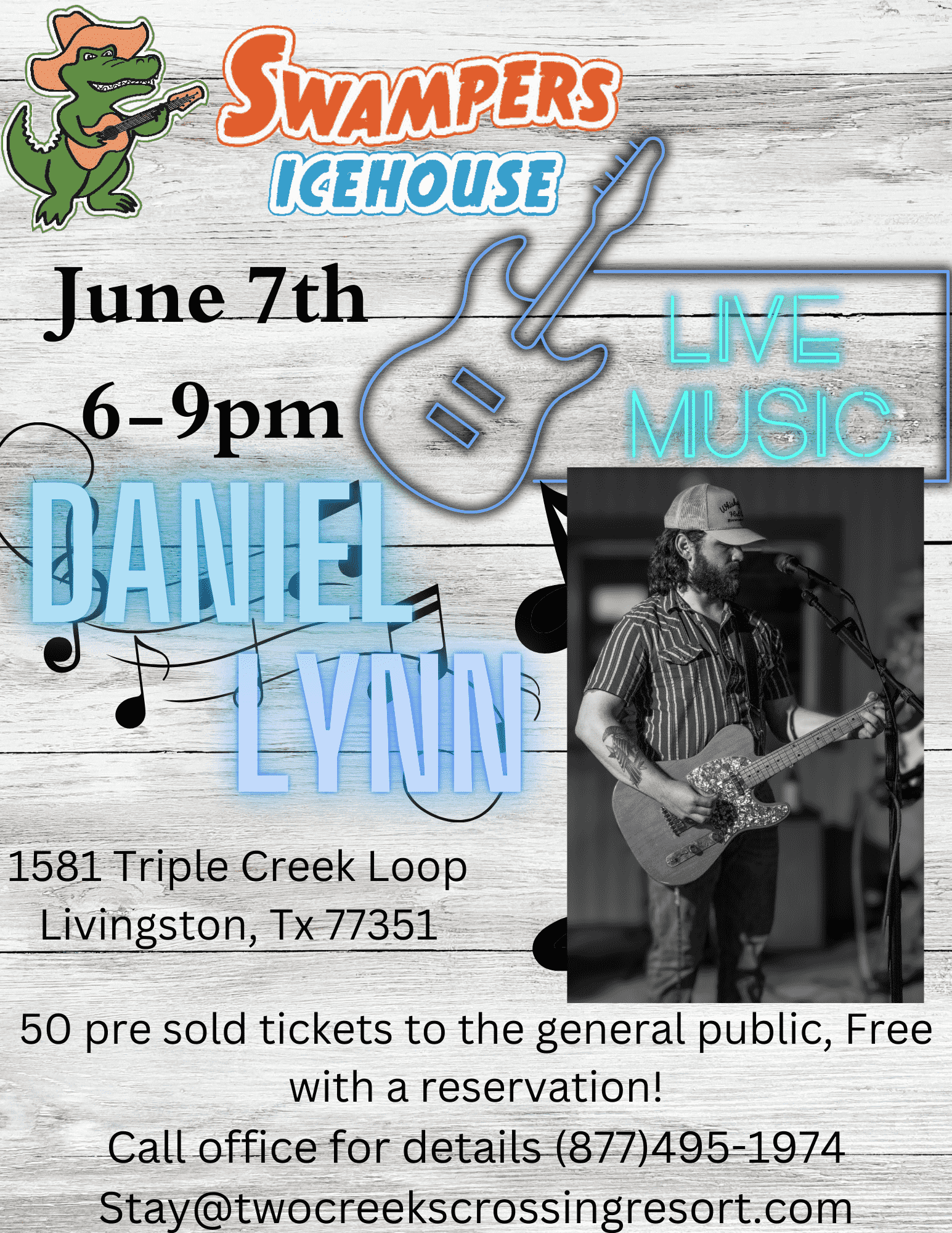 Plan your new year at two creeks crossing resort