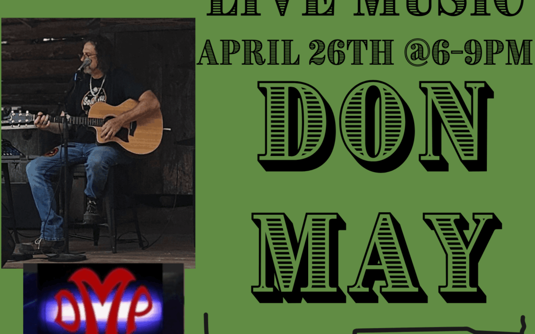 Don May april 26th 1
