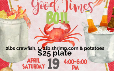 April: Our Second Anniversary & Easter Events