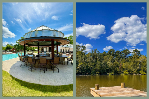 Cooking area by the pool 2